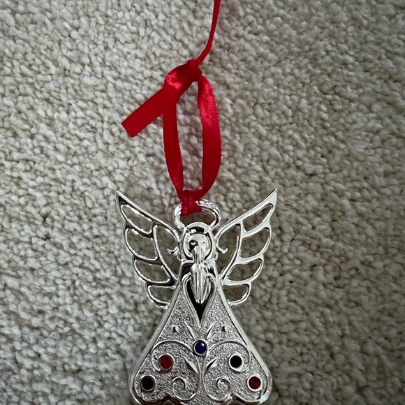 Lenox Guardian Angel Jeweled Ornament - Picture 3 of 3
